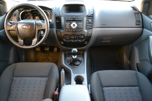 Imagen 8 de 11 de Ford Ranger Xls 3.2 4x2 2019