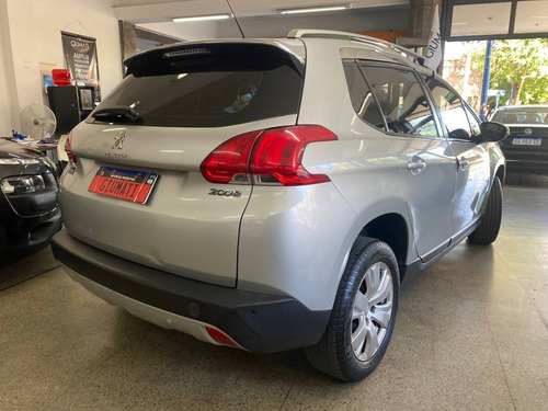 Imagen 7 de 13 de Peugeot 2008 Allure C/nav. Año 2017. Unica Mano