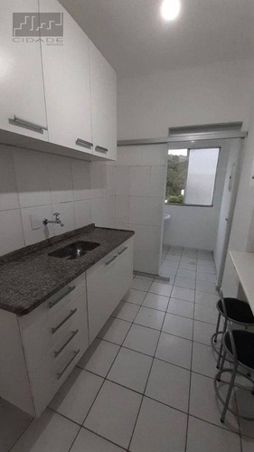 Imagem 1 de 13 de Apartamento Com 2 Dormitórios À Venda, 55 M² Por R$ 220.000,00 - Jardim Marica - Mogi Das Cruzes/sp - Ap0077