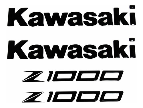 Emblema Adesivo Resinado Kawasaki Z1000 Re36