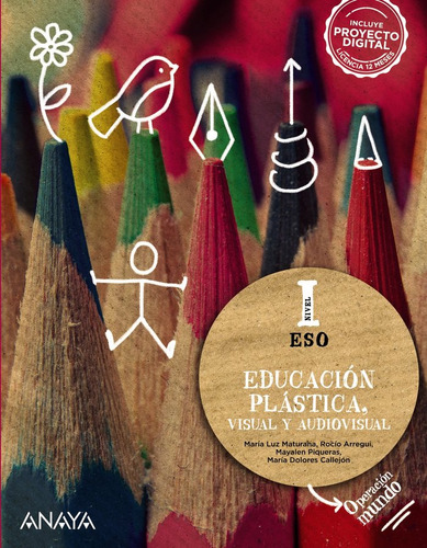 Libro Educacion Plastica, Visual Y Audiovisual. Nivel I. ...