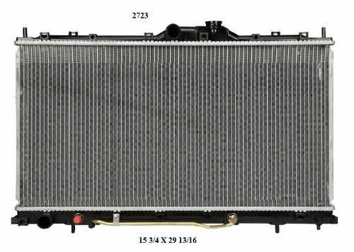 Radiador Mitsubishi Galant 2010 Deyac T/a 16 Mm