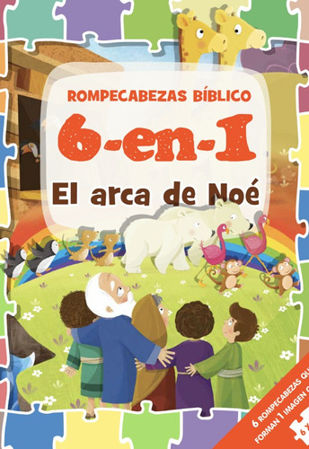 Biblia En Rompecabezas, El Arca De Noé