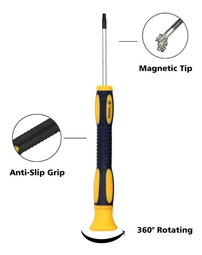 Emien 12 En 1 Destornillador Torx Juego Con T3 T4 T5 T6 T7 T