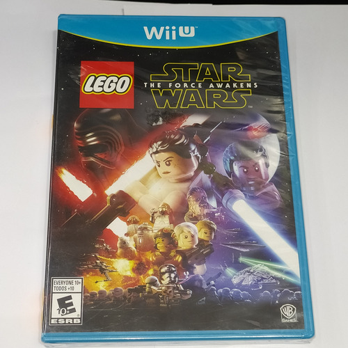 Lego Star Wars Force Awakens Wii U - Longaniza Games