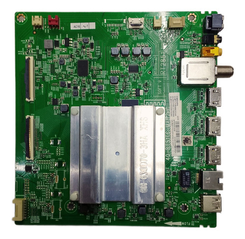 Placa Base Tcl 55s434 - Repuesto 40-rt51t6-mab2hg (Usado)