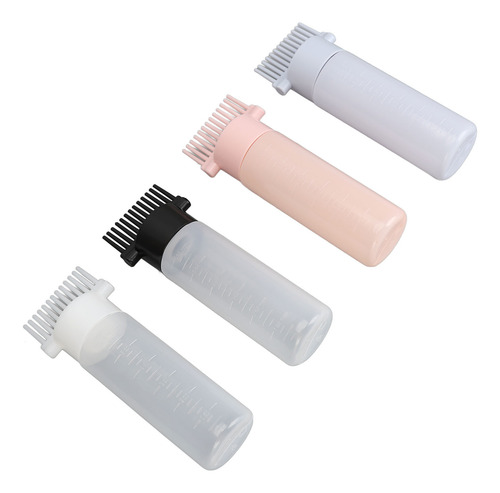 Aplicador De Aceite Para Tinte De Cabello, 4 Unidades, Botel
