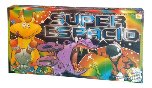 Juego De Mesa Super Espacio - Encontralo