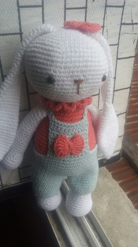 Amigurumi Coneja Rochi Al Crochet