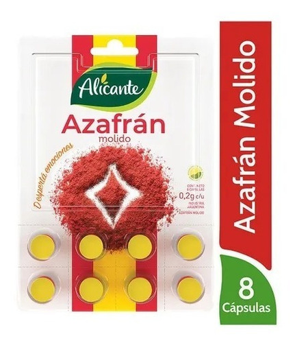 Azafran Alicante 8 X 2 Grs