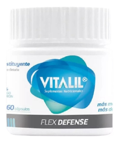 Dolor Articular Flex Defense Linfar Reconstituyente