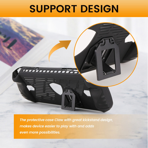 .. Capa Protetora Para Console Portátil Msi Claw