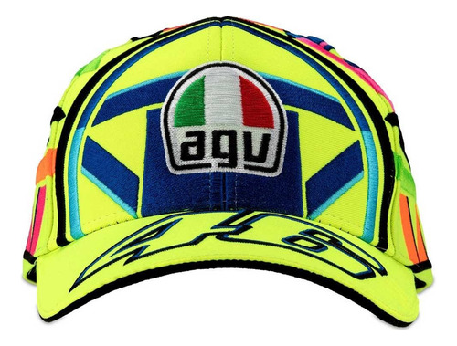 Gorra Oficial Valentino Rossi 46 Vale Multicolor Champions