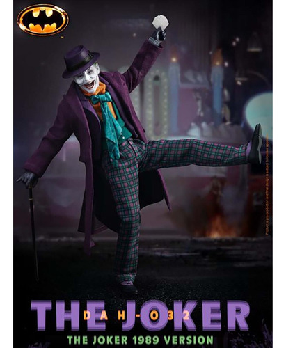 O Coringa Guason Dah-032 Reino da Besta Jack Nicholson 1989