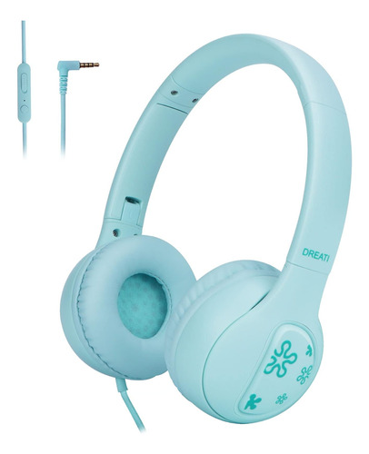 Auriculares Dreati Para Limitador De Volumen Para Niños Y Ni