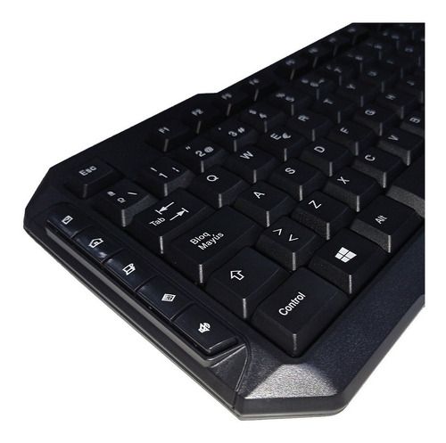 Imagen 8 de 9 de Kit Teclado Multimedia + Mouse Todo Inalámbrico Super Fino