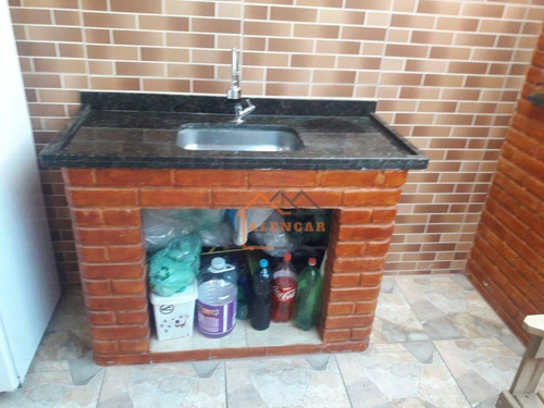 Sobrado Com 3 Dormitórios À Venda Por R$ 510.000,00 - Itaquera - São Paulo/sp - So0121