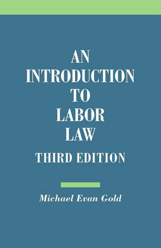 Introducción Al Derecho Laboral