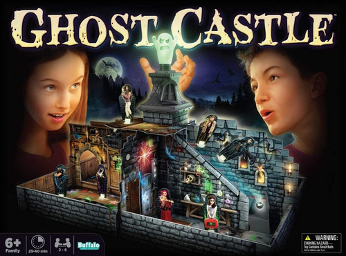 Juego De Mesa - Escape From Ghost Castle
