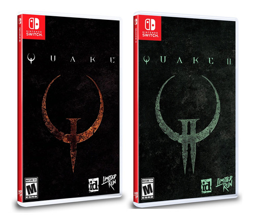 Quake I + Quake Ii - Nintendo Switch - Limited Run Games