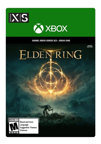 Elden Ring Xbox Serie X Series S Xbox One Código Oficial