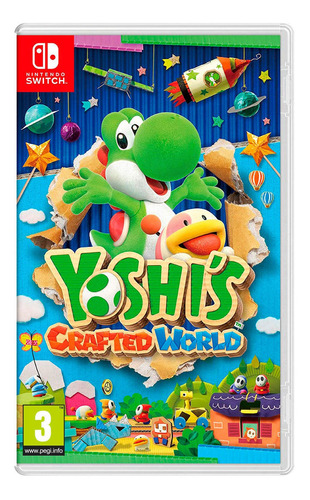 Yoshis Crafted World Nintendo Switch Euro