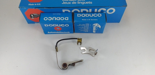 Platino Doduco Peugeot 403 404. Dacia Ducellier Código 542 V