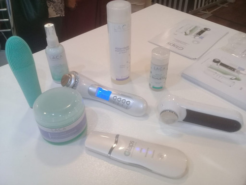 Imagen 6 de 8 de Masajeador Inteligente Contorno De Ojos Facial Antiage Glaps
