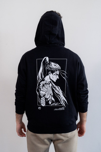 Imagen 8 de 9 de Hoddie Leviatán Levi