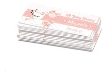 Comprar Baby Shower Nena, Bautismo Tarjetita Souvenir Imprimible