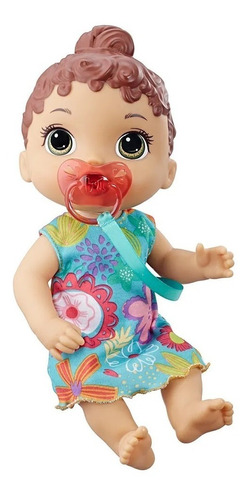 Nova Baby Alive Bebê Primeiros Sons Morena Hasbro