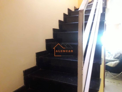 Sobrado Com 3 Dormitórios À Venda Por R$ 510.000,00 - Itaquera - São Paulo/sp - So0121