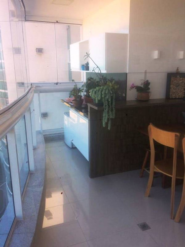 Imagem 2 de 21 de Murano Imobiliária Vende Apartamento De 4 Quartos Frente Mar Na Praia De Itaparica, Vila Velha - Es. - 2557