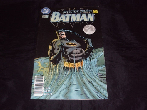 Detective Comics Presenta: Batman # 1 (zinco)