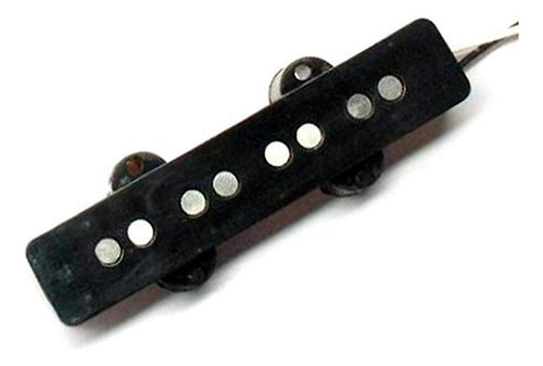 Fender Mexican 60's Jazz Bass Bridge Pickup - Negro