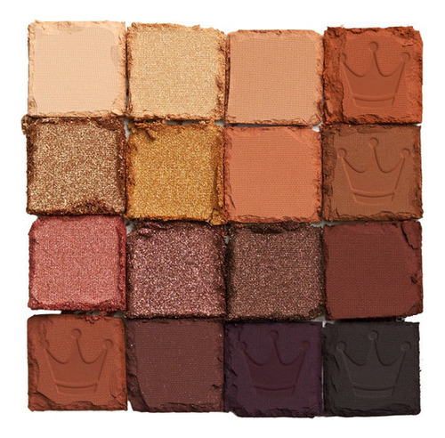 Paleta De Sombras Nyx Ultimate Shadow Palette 16 pan color de la sombra queen