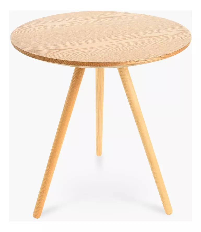 Primera imagen para búsqueda de mesa lateral madera