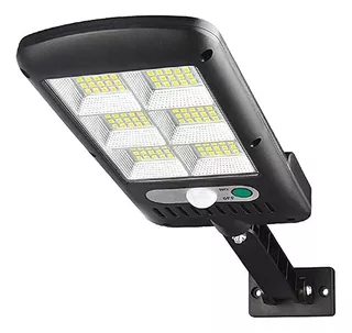 Lampara Solar Exterior De 6 Celdas Luz Led