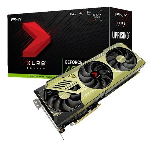 Tarjeta De Video Pny Geforce Rtx 4080 16gb Uprising 