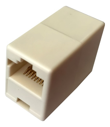 Unión Rj-45 Para Extender Cables De Red Ethernet Cat 5 Y 6