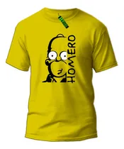 Comprar Lum - Remera Los Simpsons Homero Marge Bart Lisa Maggie - 1°
