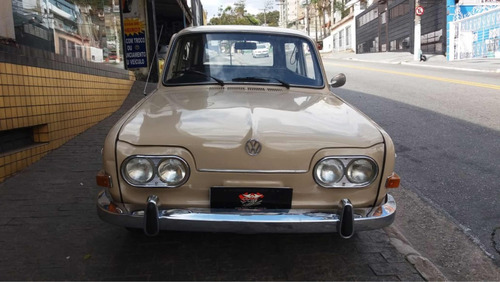 Vw Variant 1600 Tl Fusca Brasilia Frente Alta Raridade Puma