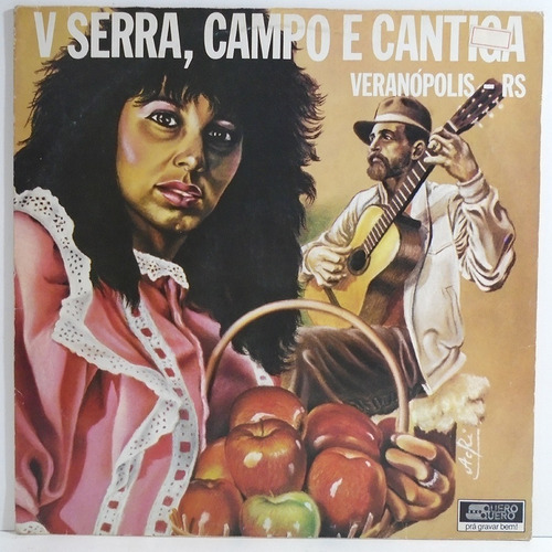 V Serra Campo E Cantiga Lp Elton Saldanha / Diego Gilles