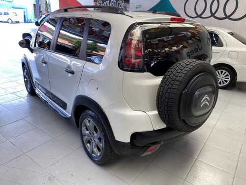Aircross Shine 1.6 Flex 5p Automatico 2018 Branco Impecavel