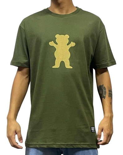 T Shirt Og Bear Tee Military Grizzly