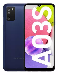 Celular Samsung Galaxy A03s 64gb 4gb Ram Color Azul Open Box