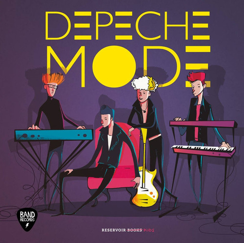 Depeche Mode. Band Records - Romero Mariño, Lopez Del Hierro