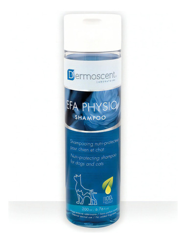 Dermoscent Efa Physio Shampoo Para Perros Y Gatos 