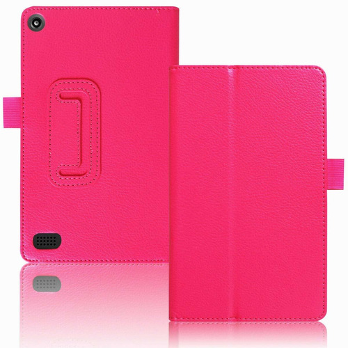 Funda Para Tablet Fire 7 Piel Sintetica Funcion Atril