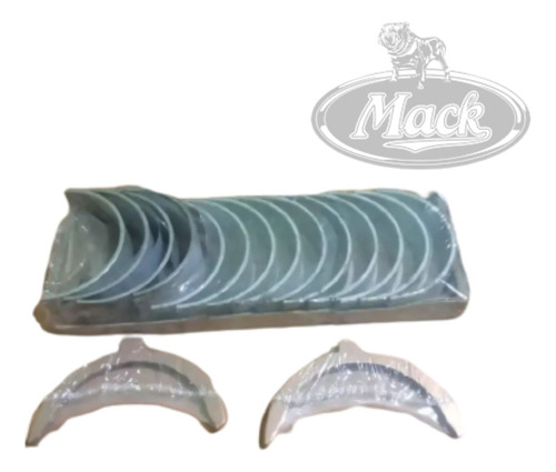 Concha Bancada Para Mack Motor E6 Std/025/050/075
